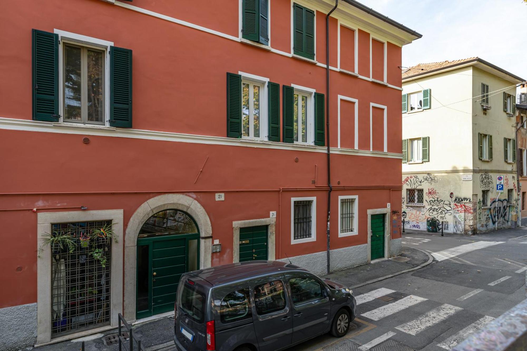 Casa San Faustino - Brescia Citycenter - By Host4U Екстер'єр фото